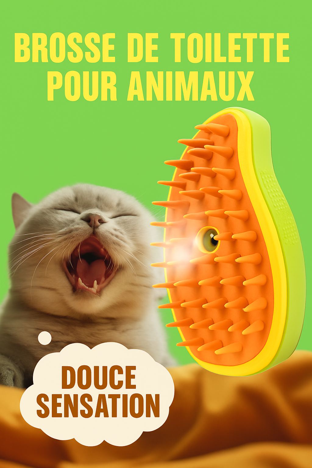 VAPOBROSSE  3-en- 1