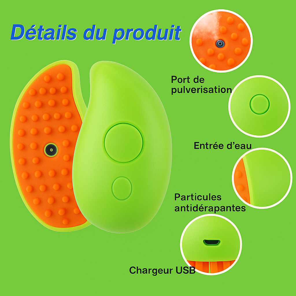 VAPOBROSSE  3-en- 1